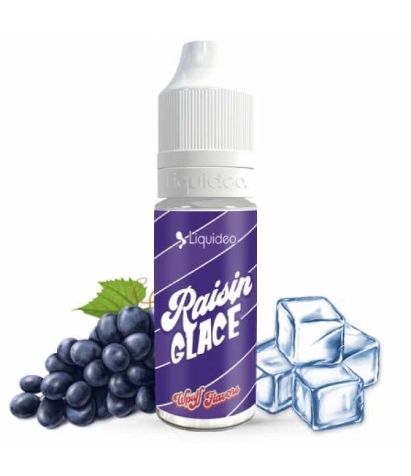 Soldes E liquide Raisin Glacé Wpuff Flavors