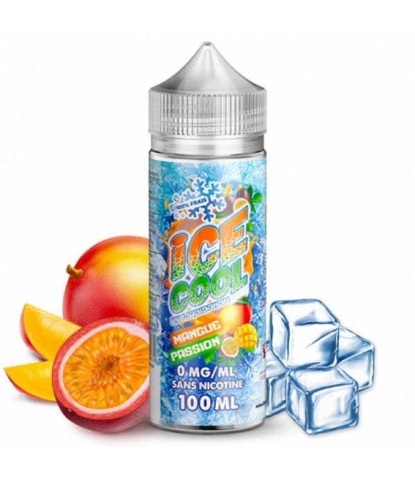 E liquide Mangue Passion Ice Cool 50ml / 100ml