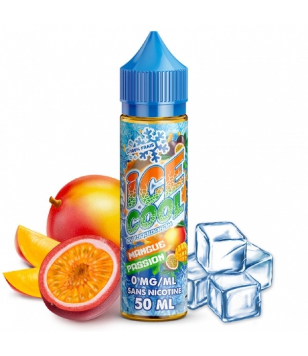 E liquide Mangue Passion Ice Cool 50ml / 100ml