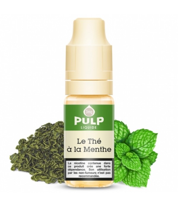 E liquide Le Thé Menthe Pulp | Thé Menthe