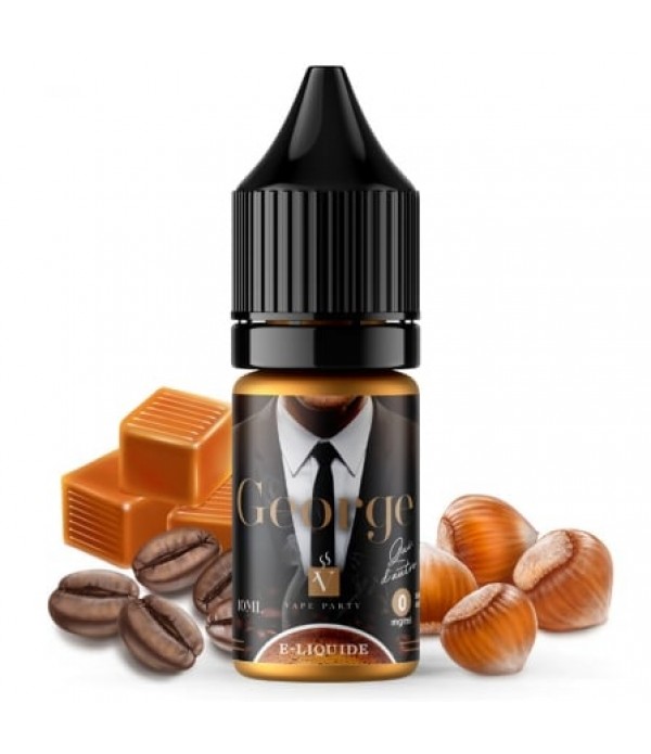 E liquide George Swoke | Café Noisette Caramel