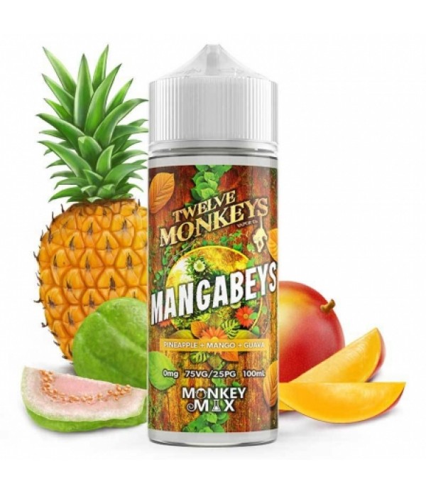 E liquide Mangabeys Twelve Monkeys 50ml / 100ml