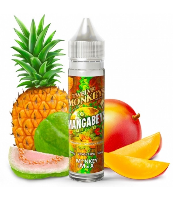 E liquide Mangabeys Twelve Monkeys 50ml / 100ml