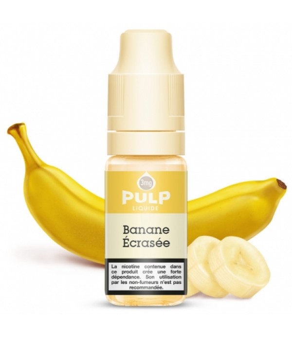 E liquide Banane Ecrasée Pulp | Banane