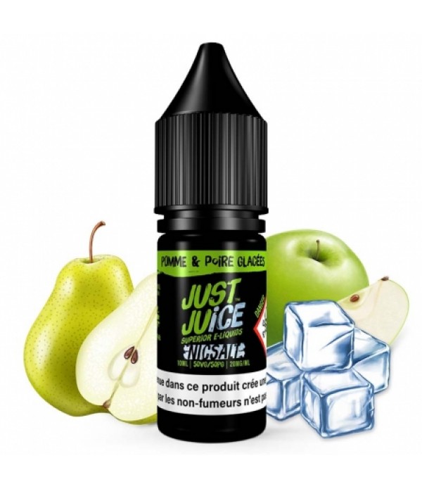 E liquide Apple & Pear On Ice Nic Salt Just Ju...