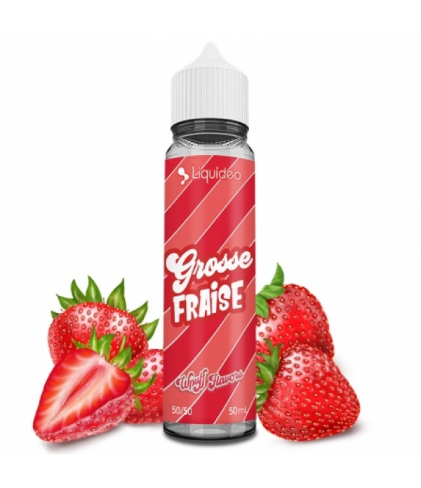 E liquide Grosse Fraise Wpuff Flavors 50ml