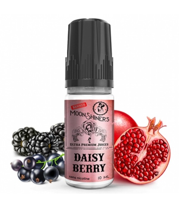 E liquide Daisy Berry Moonshiners | Cassis Grenade...