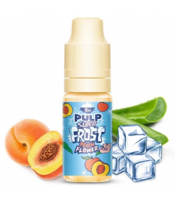 E liquide Peach Flower Super Frost | Pêche  Aloe Vera Très frais