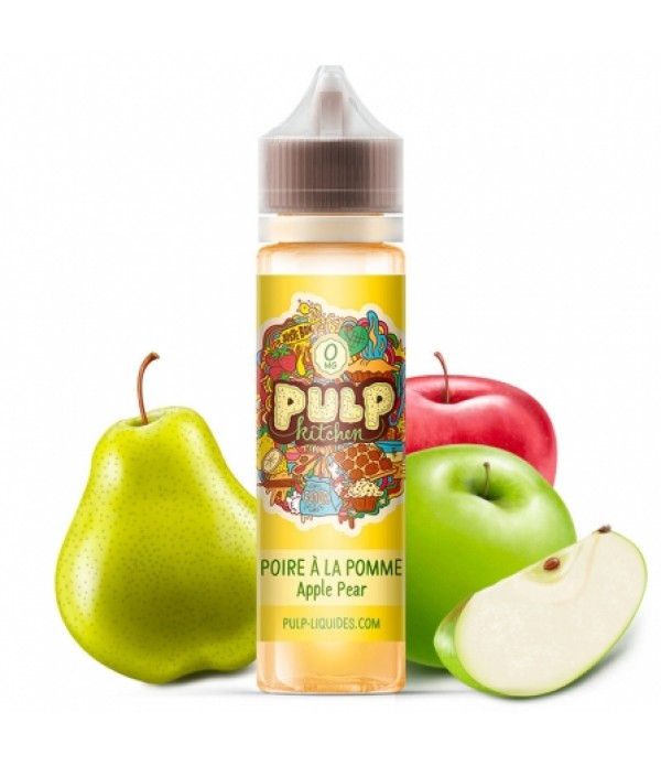 E liquide Poire Pomme PULP Kitchen 50ml