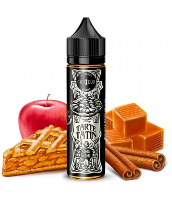 E liquide Tarte Tatin Dessert Curieux 50ml