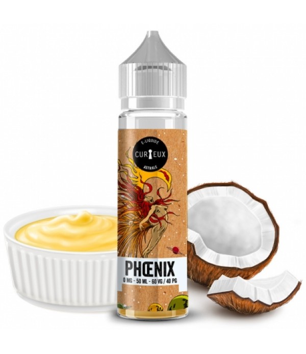 E liquide Phoenix Astrale Curieux 50ml