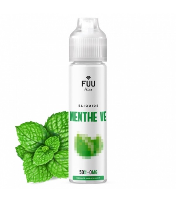 E liquide Menthe VE Prime The Fuu 50ml