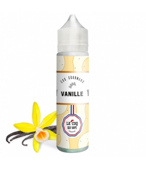 E liquide Vanille Le Coq Qui Vape 50ml