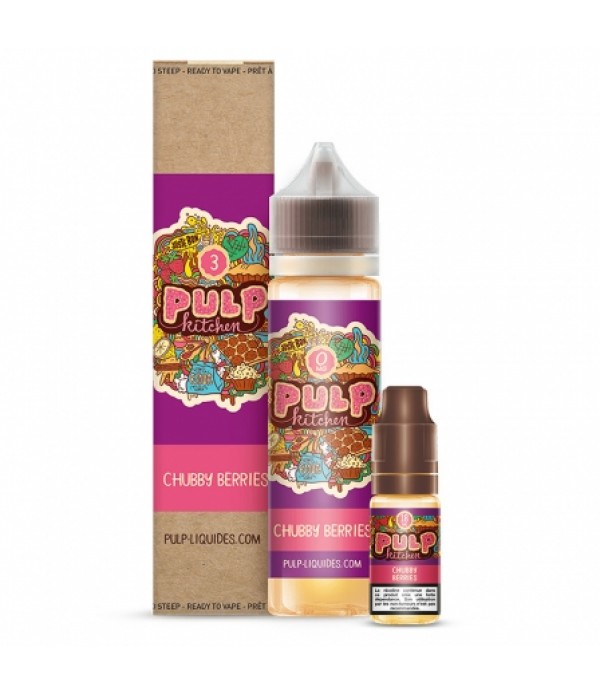 E liquide Pack 60ml Chubby Berries PULP Kitchen | Fruits des bois