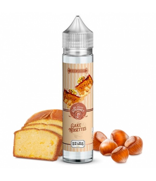 E liquide Cake Noisettes Le Petit Gourmet 50ml