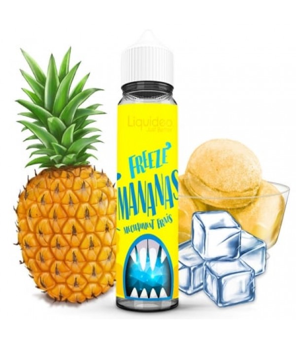 E liquide Mananas Freeze Liquideo 50ml