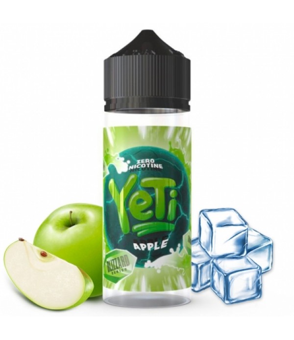 E liquide Apple Yeti 100ml