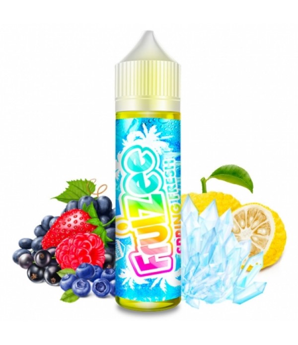 E liquide Spring Fresh Fruizee 50ml