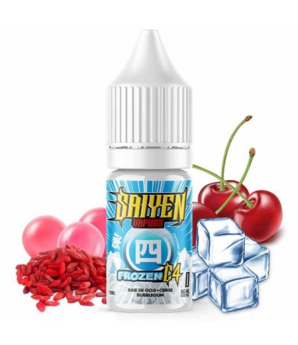 E liquide Frozen C4 Saiyen Vapors | Baie de goji C...