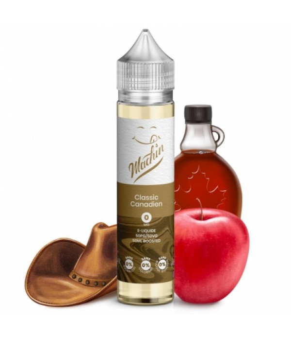 E liquide Classic Canadien Machin 50ml