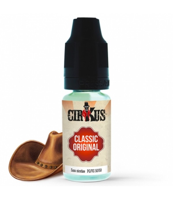 E liquide Classic Original Cirkus | Tabac