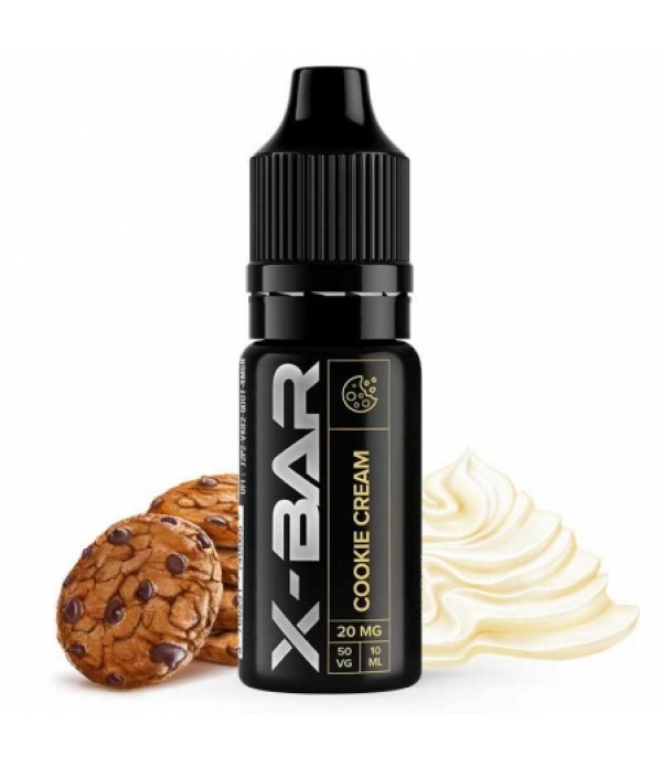 E liquide Cookie Cream X-Bar | Cookie Crème