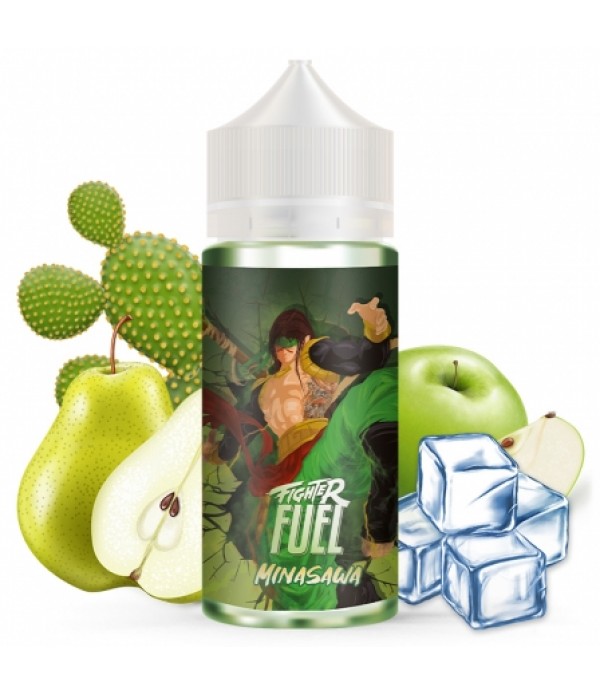 E liquide Minasawa Fighter Fuel 100ml