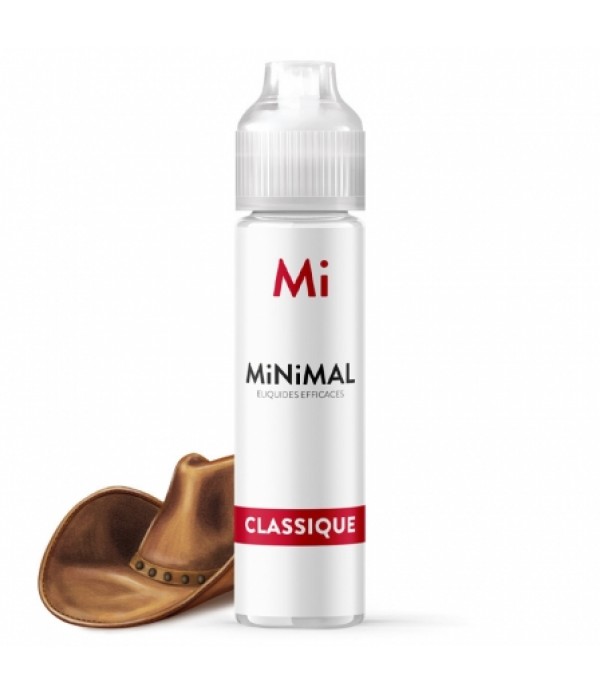 E liquide Classique Minimal 50ml