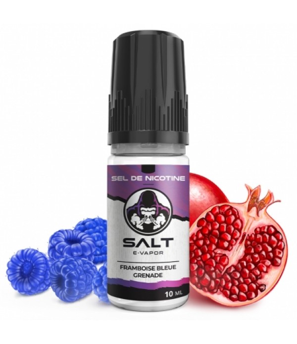 E liquide Framboise Bleue Grenade Salt E-Vapor | Sel de Nicotine