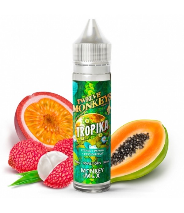 E liquide Tropika Twelve Monkeys 50ml / 100ml