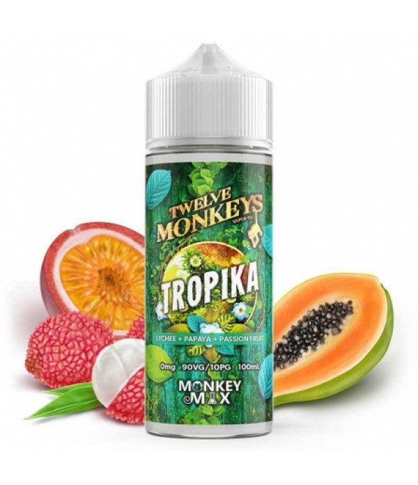 E liquide Tropika Twelve Monkeys 50ml / 100ml