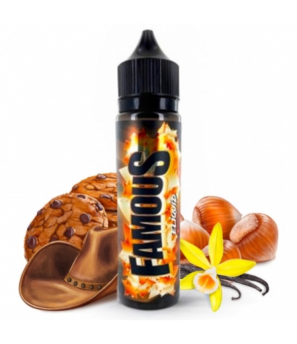 E liquide Famous eLiquid France 50ml / 100ml