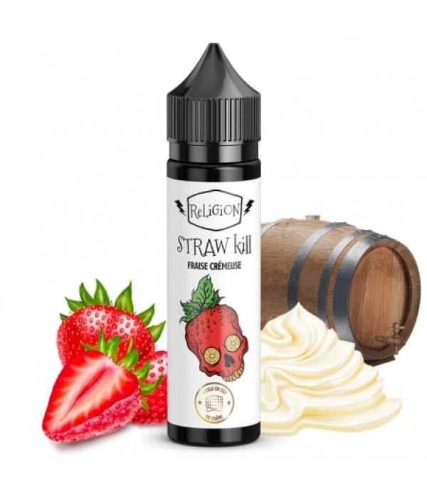 E liquide Straw Kill Religion Juice 50ml