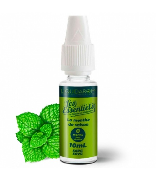 E liquide La Menthe de Saison Les Essentiels | Men...