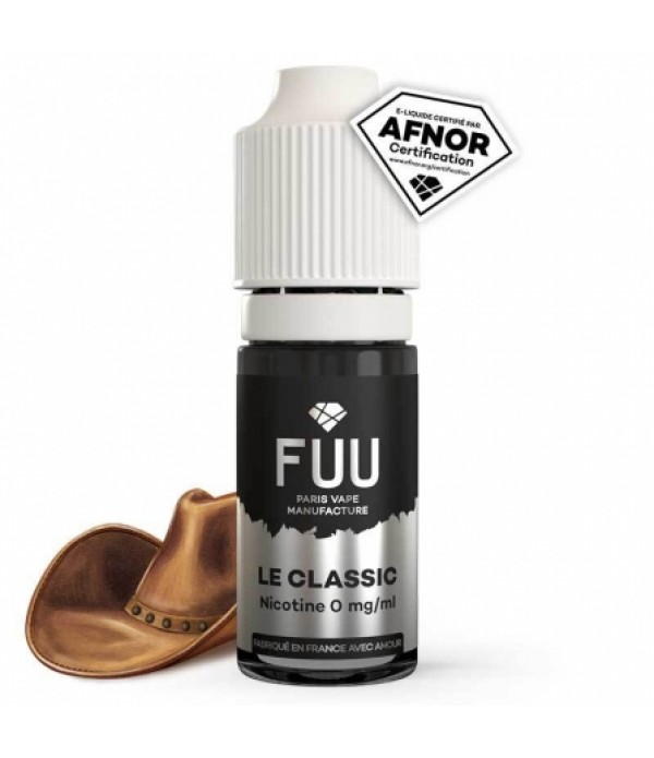 E liquide Le Classic Silver FUU | Tabac blond