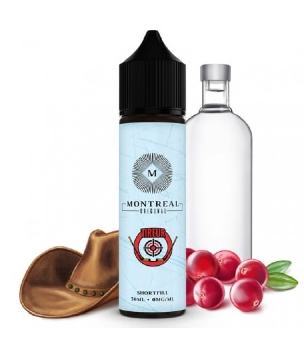 E liquide Tireur Montreal Original 50ml