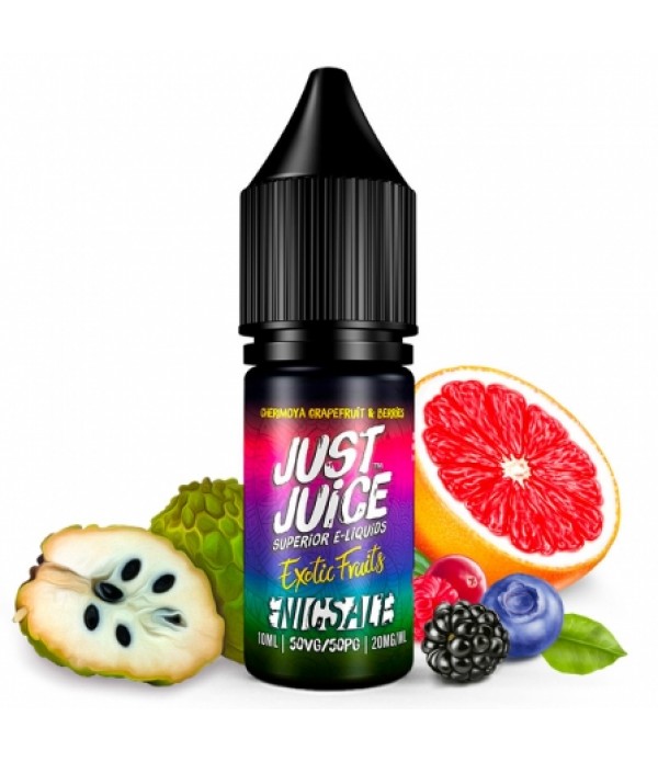 E liquide Cherimoya Grapefruit & Berries Nic S...