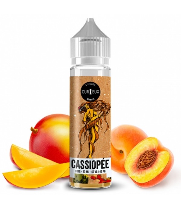 E liquide Cassiopée Astrale Curieux 50ml