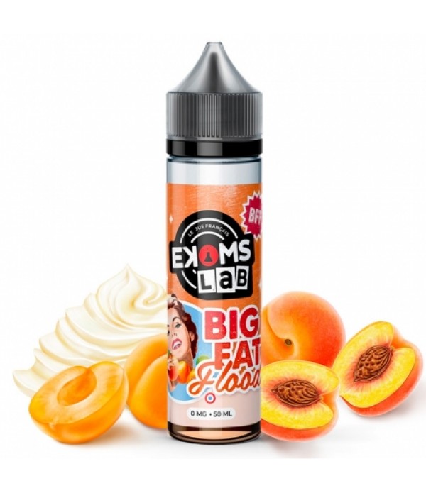 E liquide Big Fat Flood Ekoms 50ml