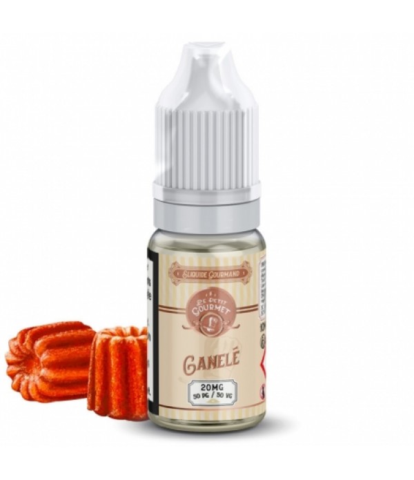 Soldes 2,45€ - E liquide Canelé Sels de nicotine Le Petit Gourmet | Sel de Nicotine pas cher