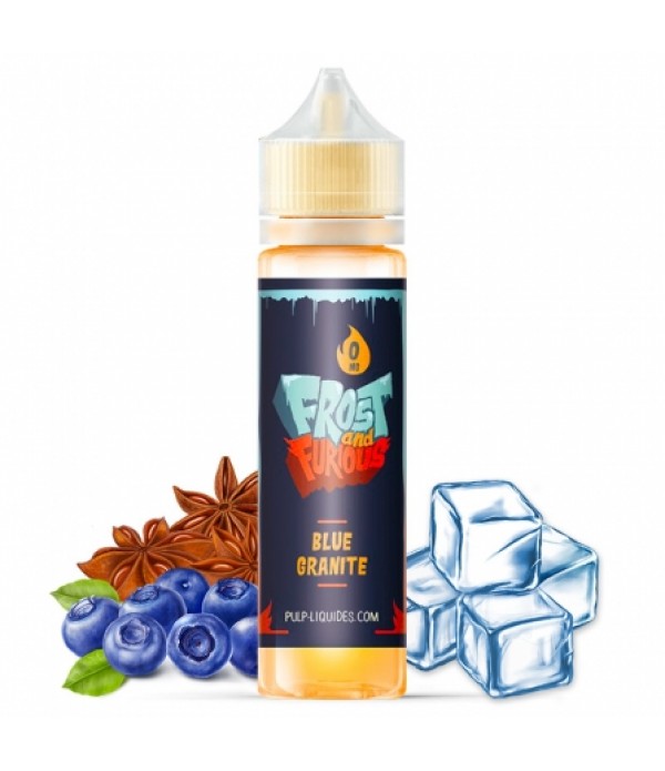 E liquide Blue Granité Frost and Furious 50ml