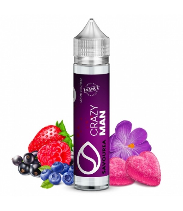 E liquide Crazy Man 50ml