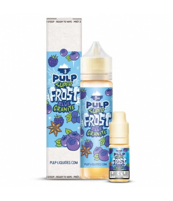 E liquide Pack 60ml Blue Granité Super Frost | Gr...