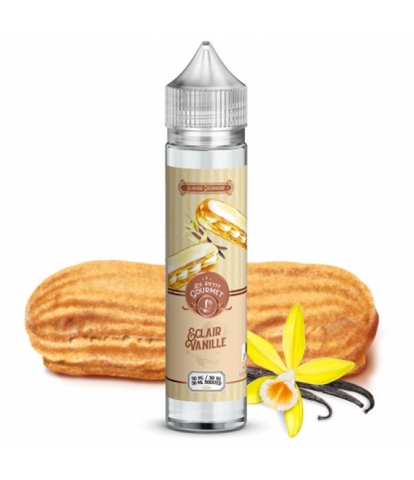 E liquide Eclair Vanille Le Petit Gourmet 50ml