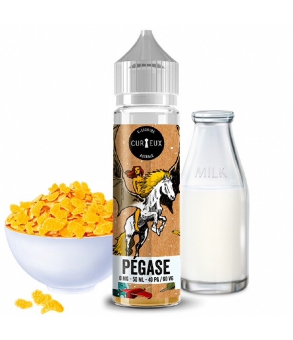 E liquide Pégase Astrale Curieux 50ml