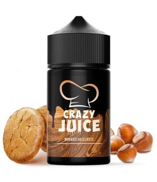 E liquide Mukkies Hazelnuts Mukk Mukk 50ml