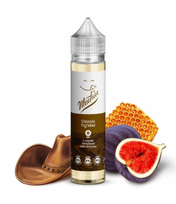 E liquide Classic Fig'Miel Machin 50ml