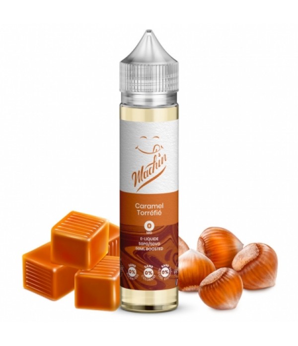 E liquide Caramel Torréfié Machin 50ml