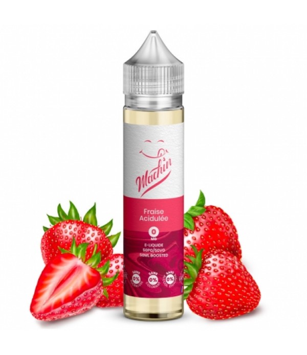 E liquide Fraise Acidulée Machin 50ml