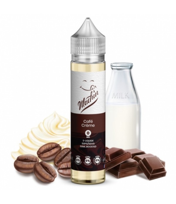 E liquide Café Crème Machin 50ml